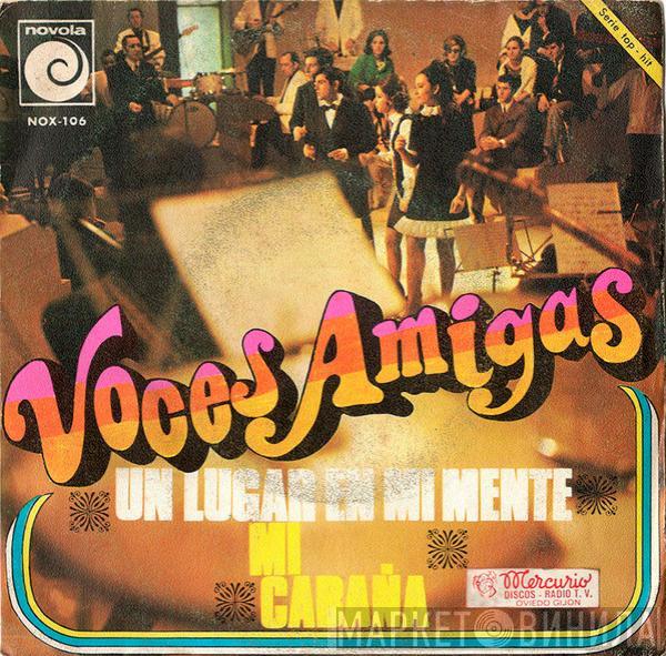 Voces Amigas - Un Lugar En Mi Mente / Mi Cabaña