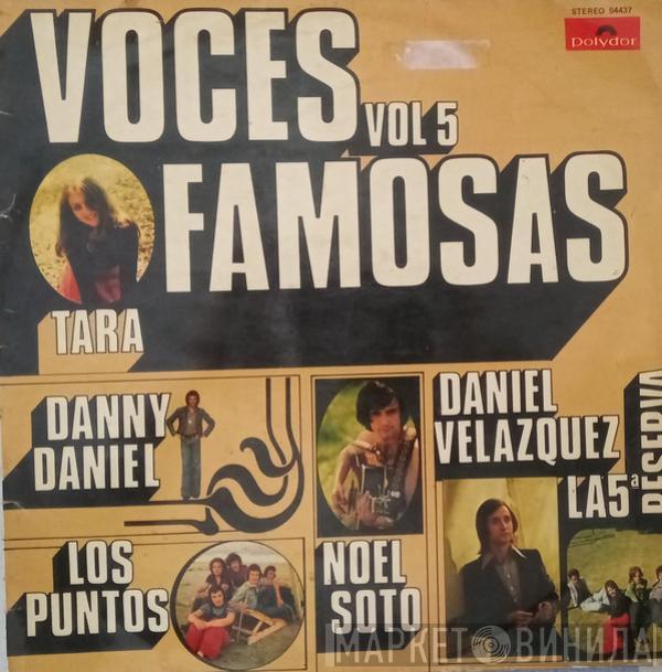  - Voces Famosas Vol 5