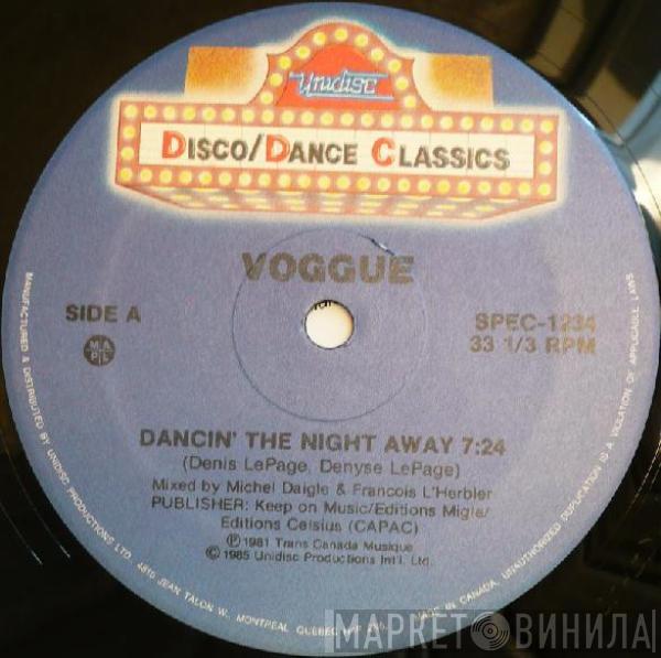 Voggue - Dancin' The Night Away / Love Buzz