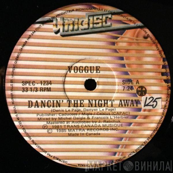 Voggue - Dancin' The Night Away / Love Buzz