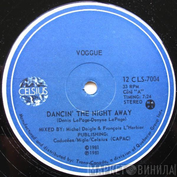 Voggue - Dancin' The Night Away / Roller Boogie