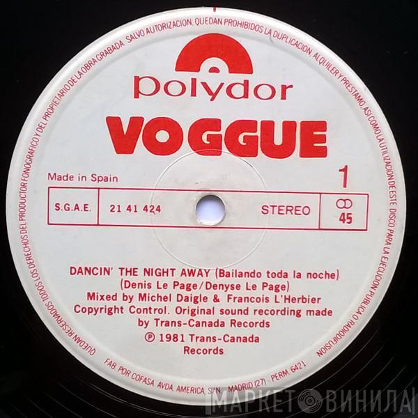 Voggue - Dancin' The Night Away / Roller Boogie