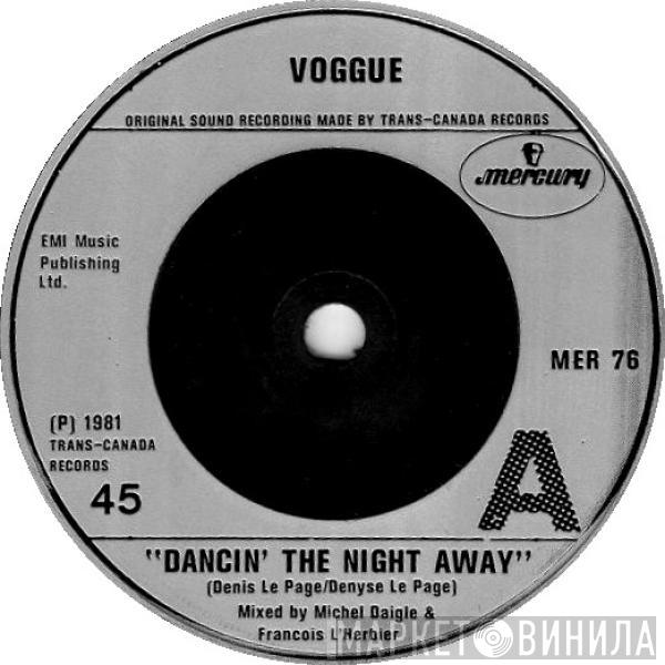 Voggue - Dancin' The Night Away