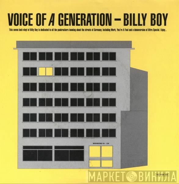 Voice Of A Generation - Billy Boy