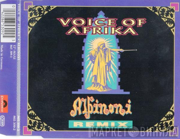  Voice Of Africa  - Albinoni (Remix)