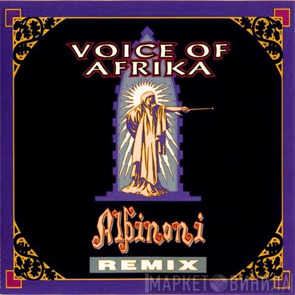  Voice Of Africa  - Albinoni (Remix)