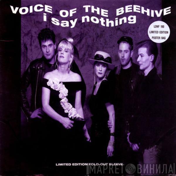 Voice Of The Beehive - I Say Nothing