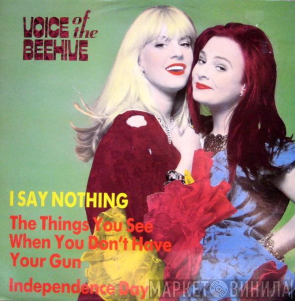 Voice Of The Beehive - I Say Nothing