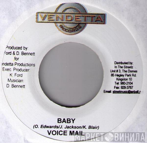Voicemail, Kim Kartina - Baby / Stop Search Man Phone