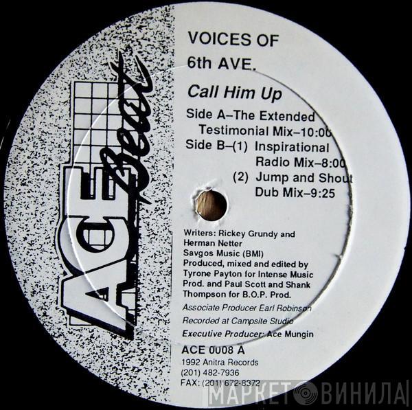 Voices Of 6th Avenue - Call Him Up