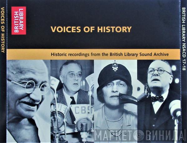  - Voices Of History