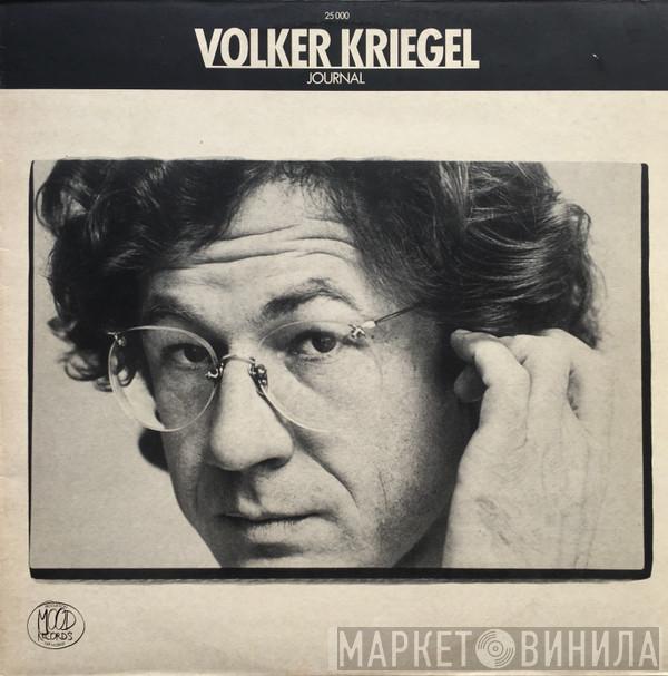 Volker Kriegel - Journal