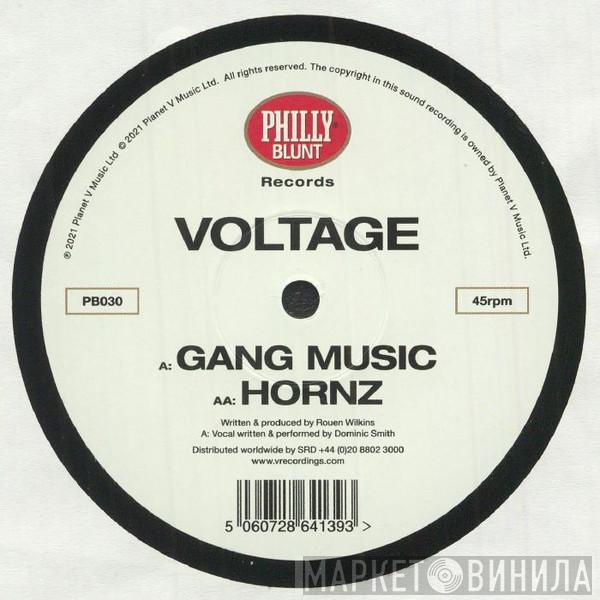 Voltage  - Gang Music / Hornz