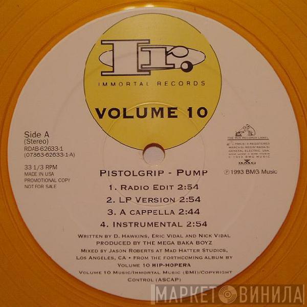 Volume 10 - Pistolgrip-Pump