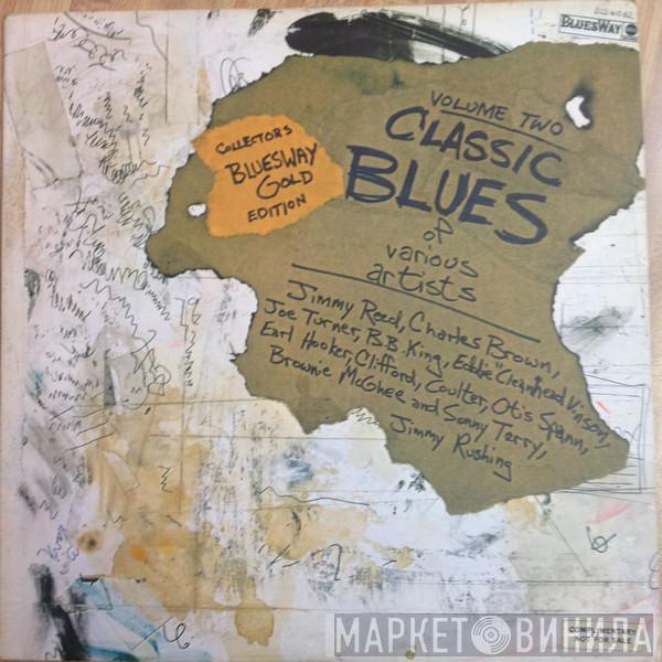  - Volume Two Classic Blues Of Various Artists