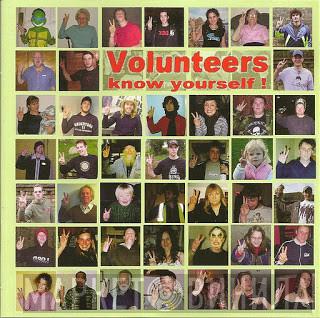 Volunteers  - Know Yourself!