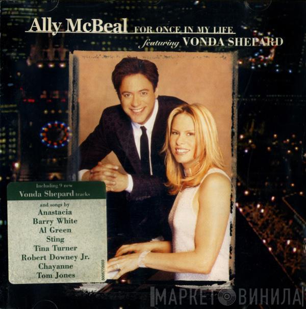 Vonda Shepard - Ally McBeal (For Once In My Life)