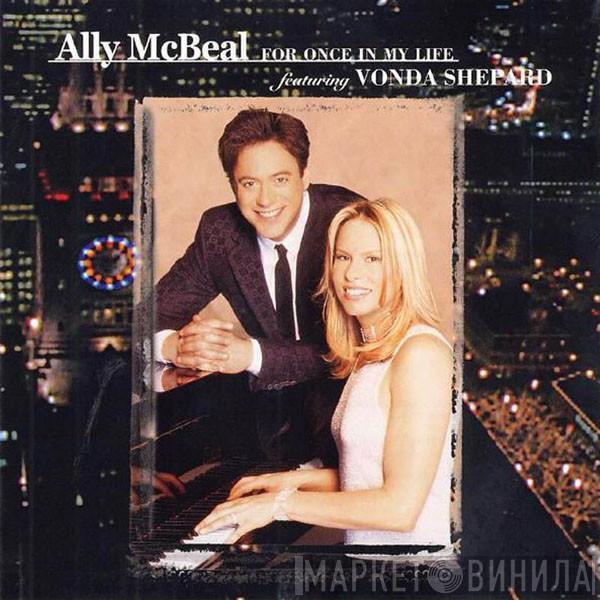 Vonda Shepard - Ally McBeal (For Once In My Life)