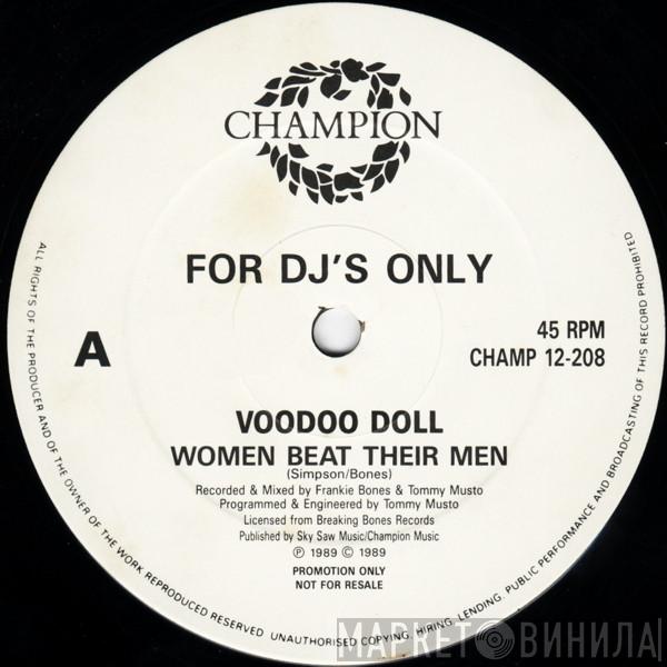 Voodoo Doll - Women Beat Their Men