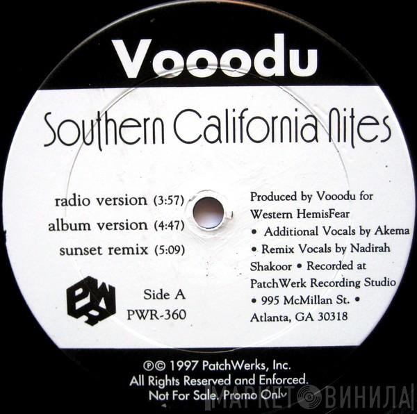 Vooodu - Southern California Nites / Dark Regions