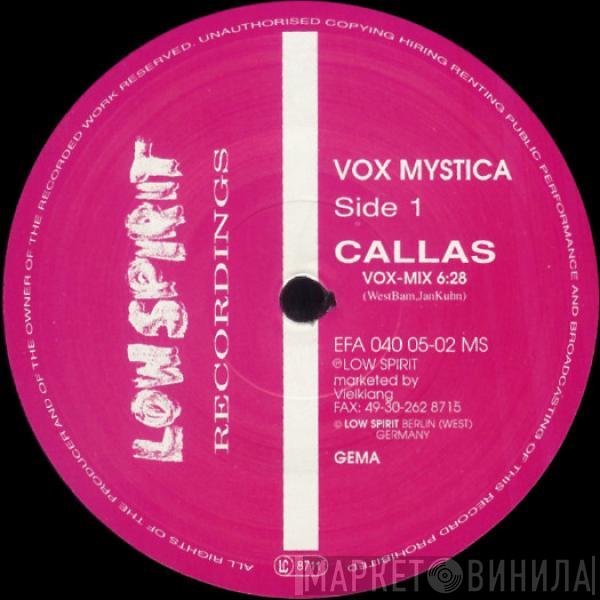 Vox Mystica - Callas