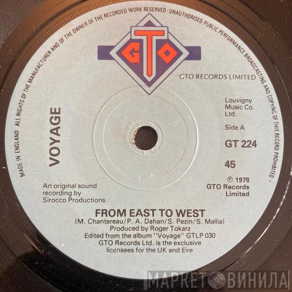  Voyage  - From East To West / Scots Machine