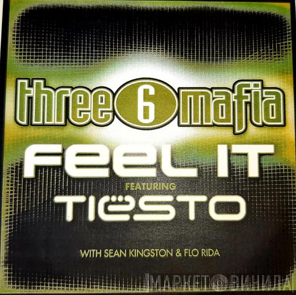Vs. Three 6 Mafia Feat. DJ Tiësto & Flo Rida  Sean Kingston  - Feel It (Remixes)
