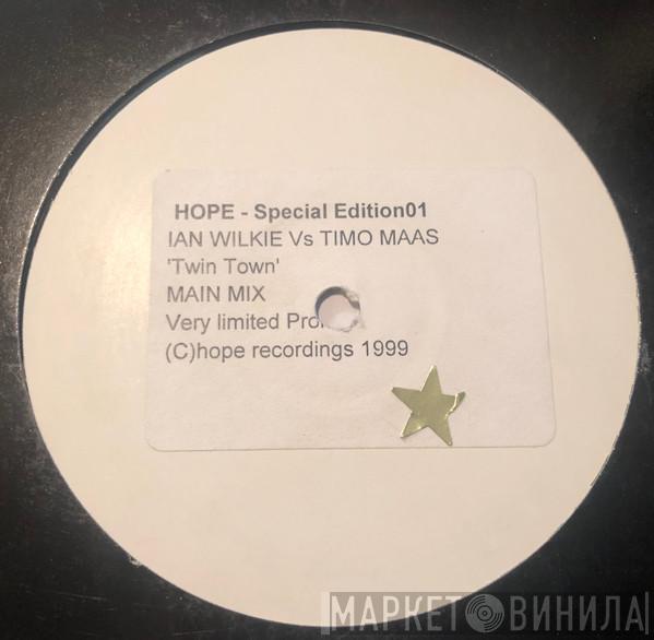 Vs Ian Wilkie  Timo Maas  - Twin Town (Main Mix)
