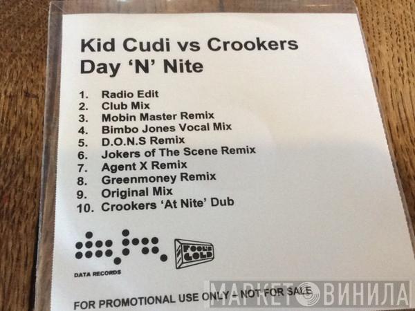 Vs Kid Cudi  Crookers  - Day 'N' Nite
