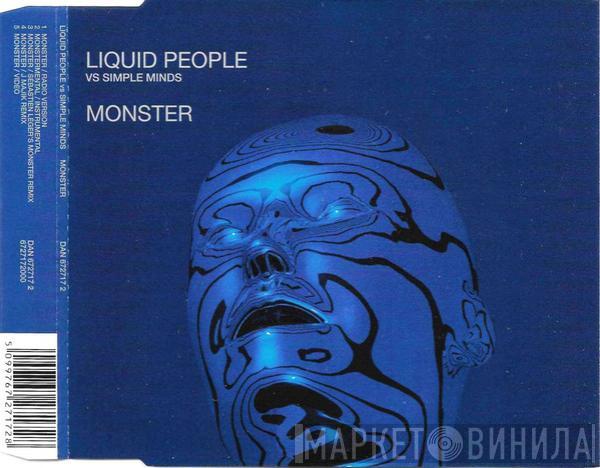 Vs Liquid People  Simple Minds  - Monster