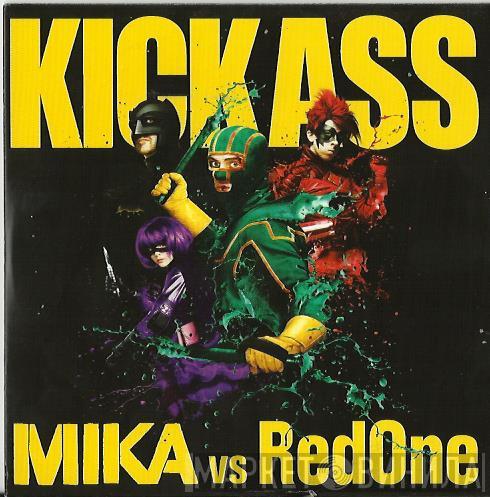 Vs MIKA   RedOne  - Kick Ass