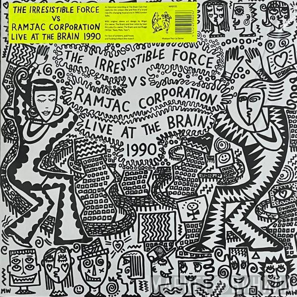 Vs The Irresistible Force  Ramjac Corporation  - Live At The Brain 1990