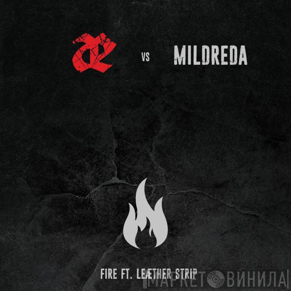 Vs. Leæther Strip  Mildreda  - Fire