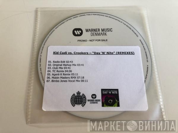 Vs. Kid Cudi  Crookers  - Day 'N' Nite (Remixes)