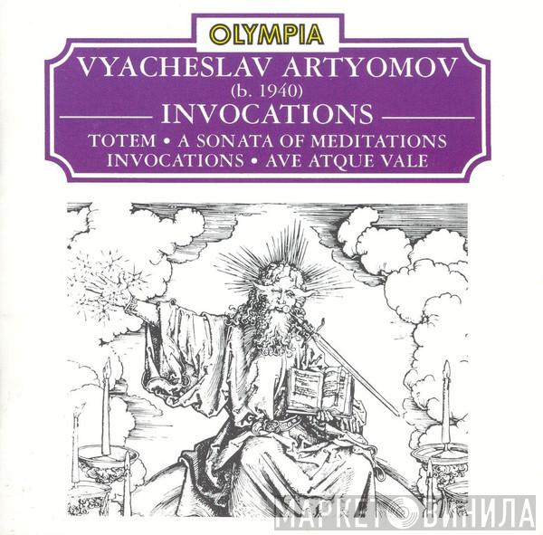 Vyacheslav Artyomov, Pekarsky Percussion Ensemble - Invocations