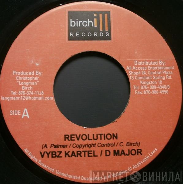 Vybz Kartel, D Major , Konshens - Revolution / How It Feel