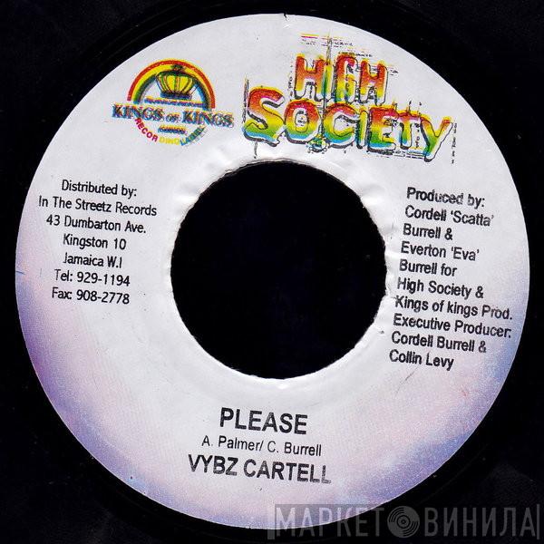Vybz Kartel, Nymron - Please / Skank