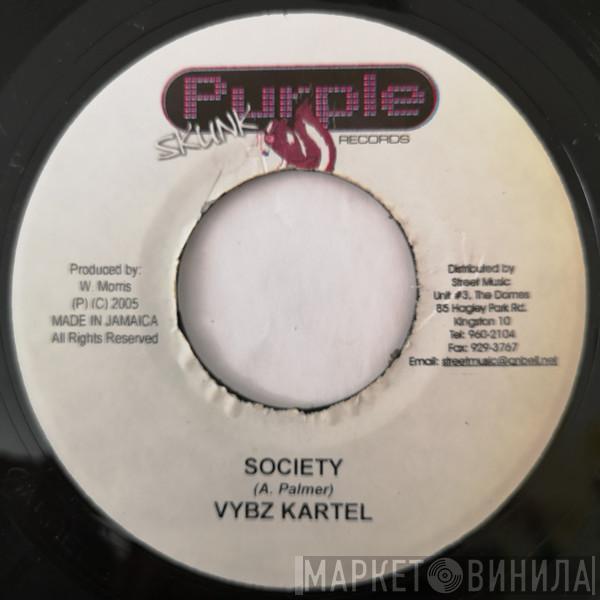 Vybz Kartel - Society