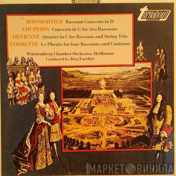 Württembergisches Kammerorchester - Boismortier/ Couperin/ Devienne/ Corrette