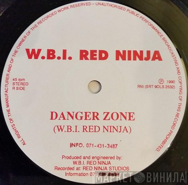 WBI Red Ninja - Danger Zone