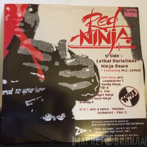 WBI Red Ninja - Ninja Dawn: Day Of Dread
