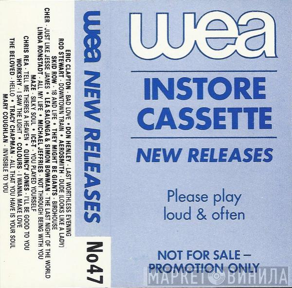  - WEA Instore Cassette - WEA New Releases No 47