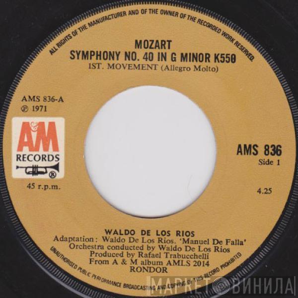 Waldo De Los Rios - Mozart Symphony No. 40 In G Minor K550