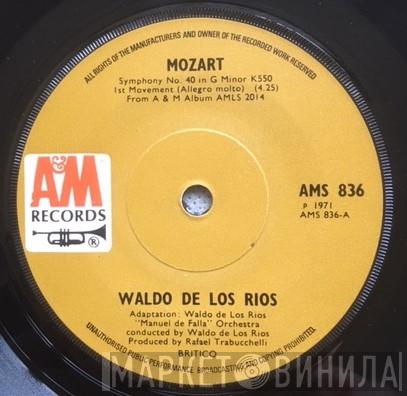 Waldo De Los Rios - Mozart Symphony No. 40 In G Minor
