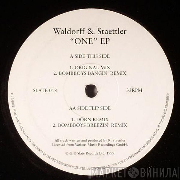 Waldorff & Staettler - One EP