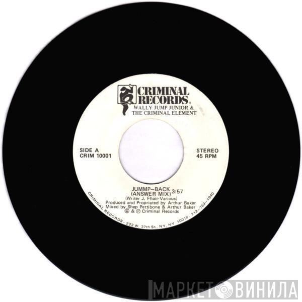  Wally Jump Jr & The Criminal Element  - Jummp-Back