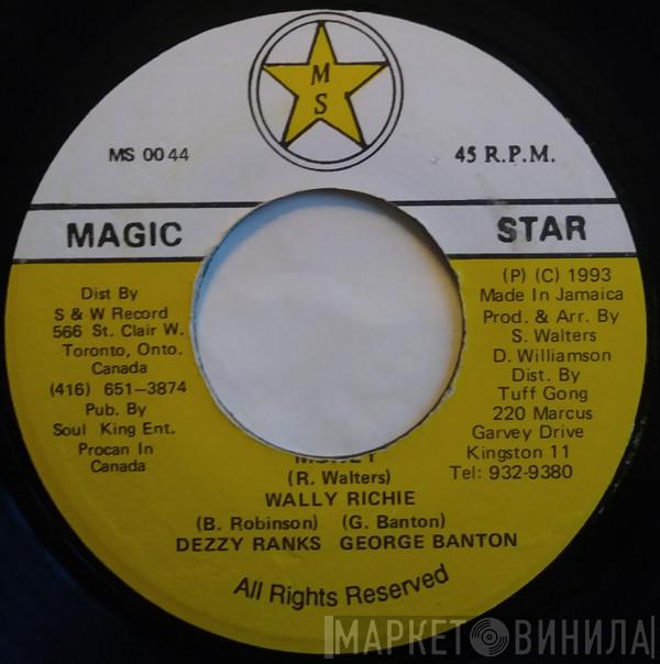 Wally Richie, Dezzie Ranks, George Banton - Money