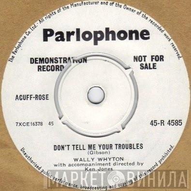  Wally Whyton  - It's All Over Now