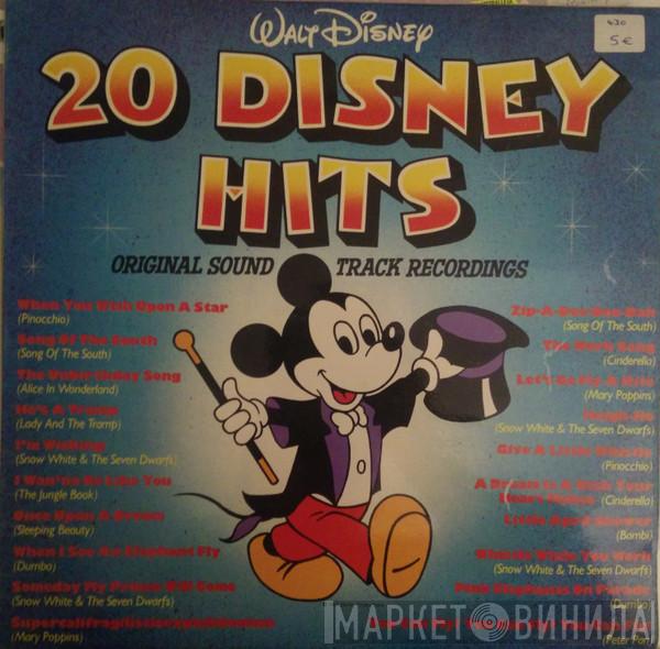 Walt Disney - 20 Disney Hits