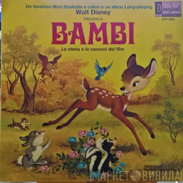  Walt Disney  - Bambi - La Storia E Le Canzoni Del Film